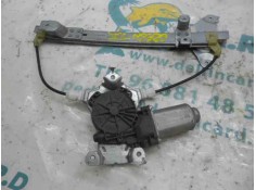 Recambio de elevalunas trasero izquierdo para nissan qashqai (j10) tekna referencia OEM IAM 82701JD40A  