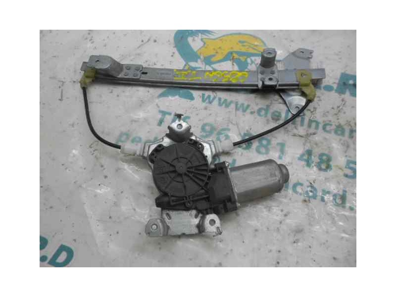 Recambio de elevalunas trasero izquierdo para nissan qashqai (j10) tekna referencia OEM IAM 82701JD40A  