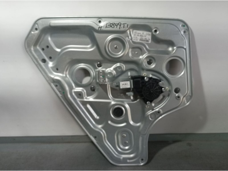 Recambio de elevalunas trasero izquierdo para hyundai ix20 gls comfort referencia OEM IAM 834701K010  ELECTRICO 2 PINS