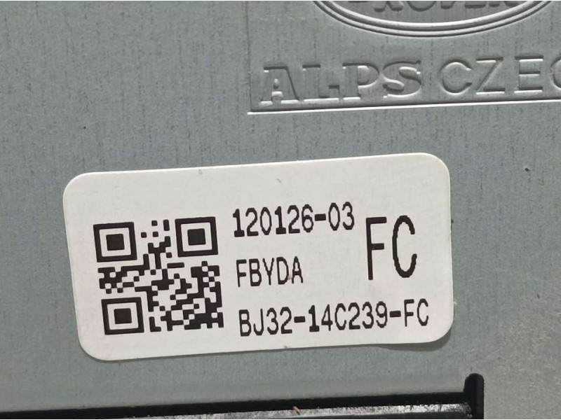 Recambio de mando climatizador para land rover evoque dynamic referencia OEM IAM BJ3214C239FC 12012603 