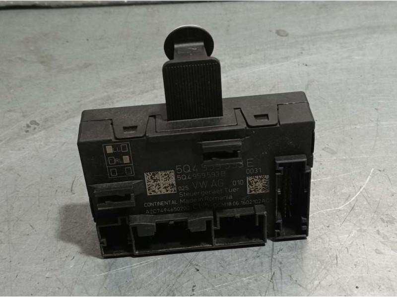 Recambio de modulo electronico para seat leon (5f1) reference referencia OEM IAM 5Q4959593E  