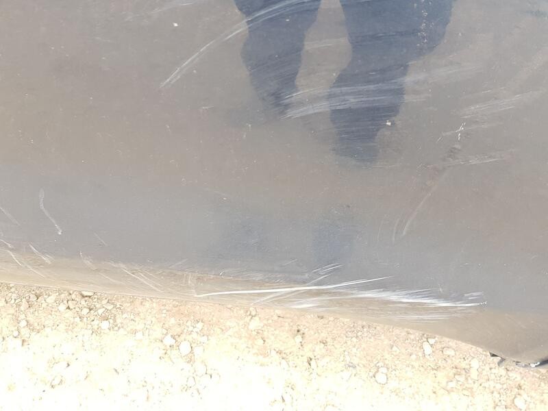 Recambio de puerta delantera derecha para kia sportage iv (ql, qle) 1.6 gdi referencia OEM IAM 76004F1000 MUY TOCADA 