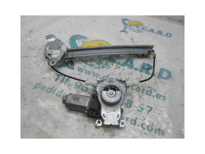 Recambio de elevalunas trasero izquierdo para nissan qashqai (j10) tekna referencia OEM IAM 82701JD40A  