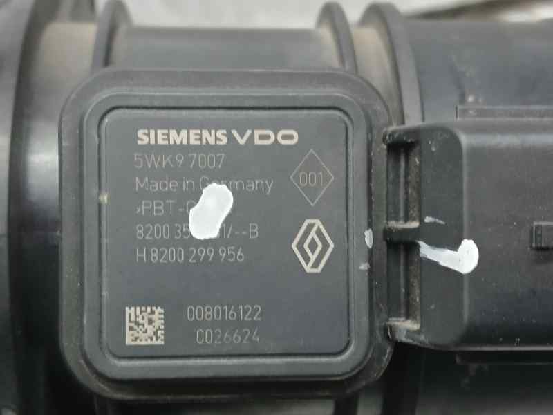 Recambio de caudalimetro para renault clio iii authentique referencia OEM IAM 8200299956 5WK97007 SIEMENS VDO