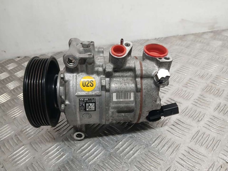 Recambio de compresor aire acondicionado para volkswagen golf vii sportsvan advance bluemotion tech referencia OEM IAM 5Q0816803