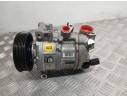Recambio de compresor aire acondicionado para volkswagen golf vii sportsvan advance bluemotion tech referencia OEM IAM 5Q0816803
