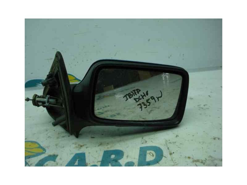 Recambio de retrovisor derecho para seat ibiza (6k) básico referencia OEM IAM   MANUAL