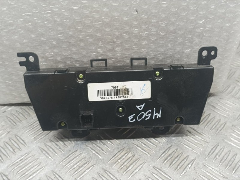 Recambio de mando climatizador para chevrolet orlando lt referencia OEM IAM 6870578 11282549 