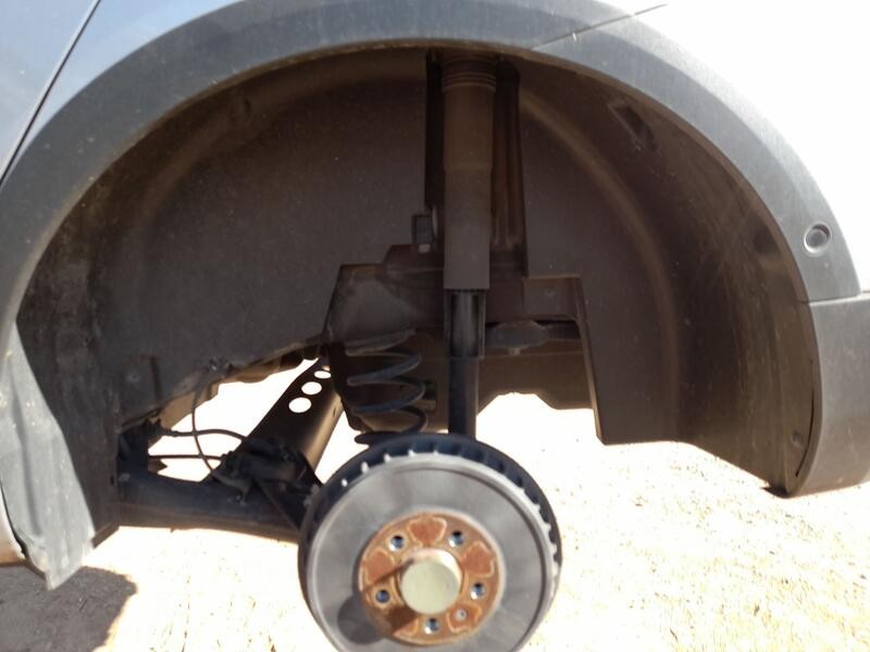 Recambio de plastico pase rueda tras. izq. para seat arona (kj7, kjp) 1.0 tgi referencia OEM IAM 6F9810969D  