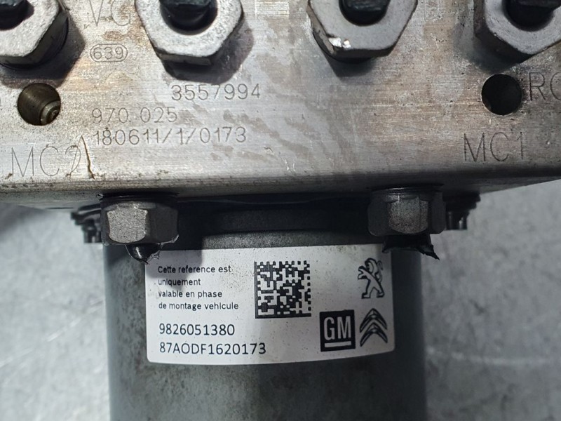 Recambio de abs para citroën c3 feel referencia OEM IAM 3557994 970025 