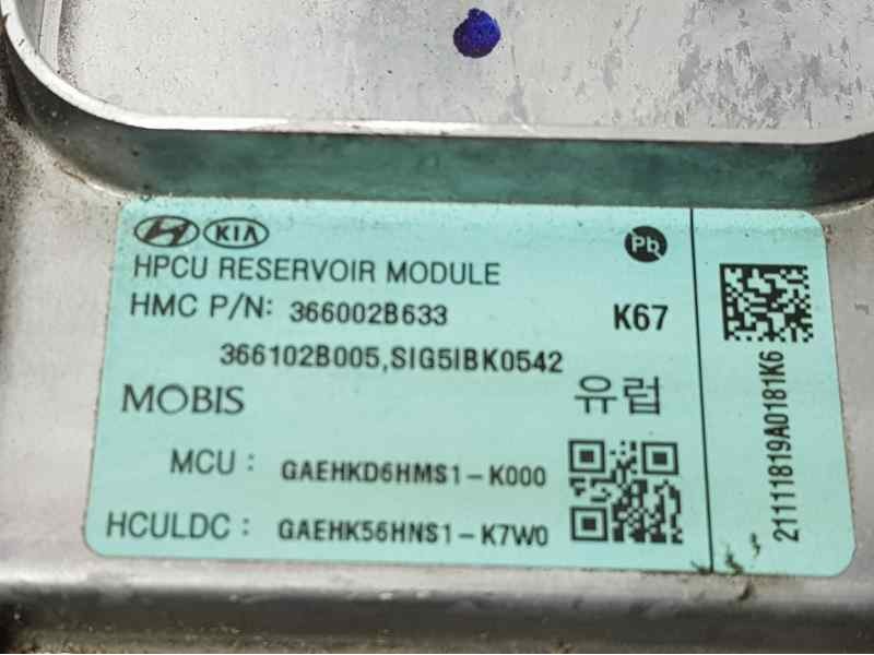 Recambio de modulo electronico para hyundai ioniq style elektro referencia OEM IAM 366002B633  