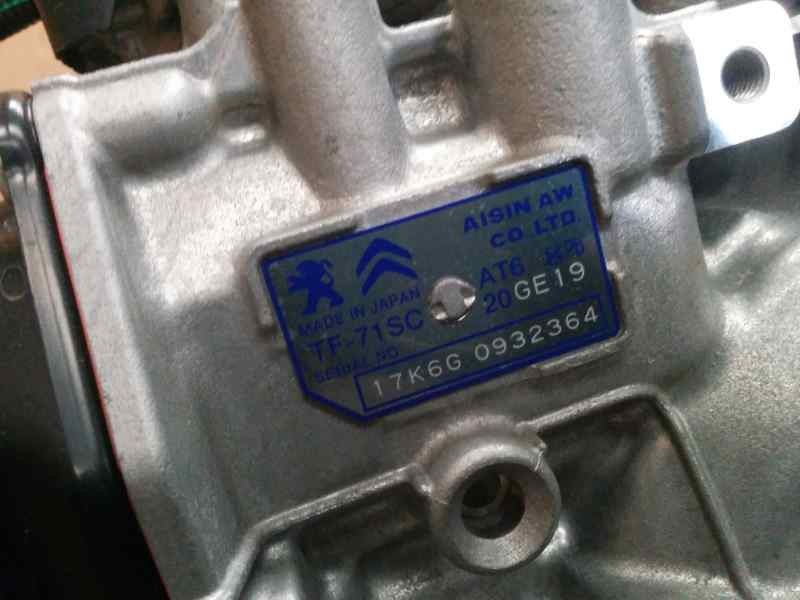 Recambio de caja cambios para citroën c4 picasso shine referencia OEM IAM 20GE19 17K6G0932368 AUTOMATICA