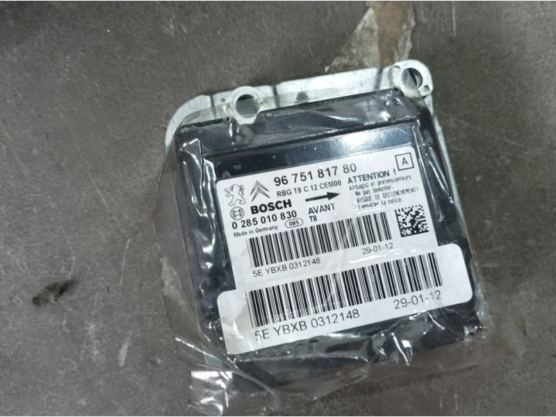 Recambio de kit airbag para peugeot 3008 active referencia OEM IAM 4112PF  C/ SALPICADERO