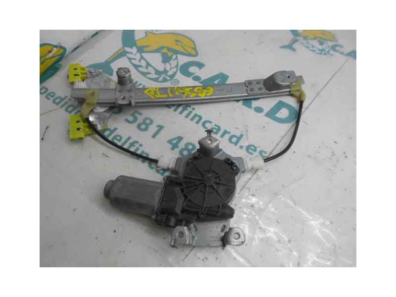 Recambio de elevalunas trasero derecho para nissan qashqai (j10) tekna referencia OEM IAM 82700JD40A  