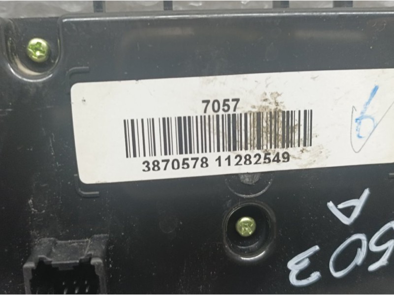 Recambio de mando climatizador para chevrolet orlando lt referencia OEM IAM 6870578 11282549 