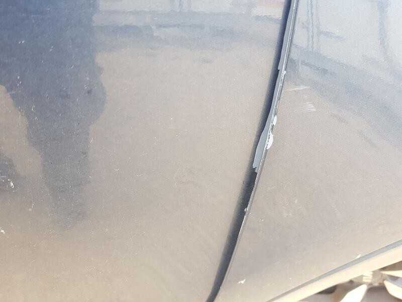 Recambio de puerta delantera derecha para kia sportage iv (ql, qle) 1.6 gdi referencia OEM IAM 76004F1000 MUY TOCADA 