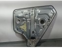 Recambio de elevalunas trasero izquierdo para hyundai ix20 gls comfort referencia OEM IAM 834701K010  ELECTRICO 2 PINS