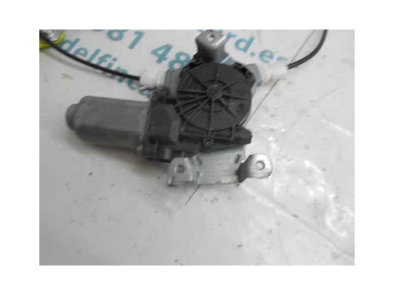 Recambio de elevalunas trasero derecho para nissan qashqai (j10) tekna referencia OEM IAM 82700JD40A  