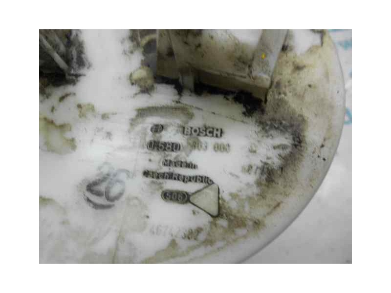 Recambio de aforador para fiat punto berlina (188) 1.3 16v multijet feel referencia OEM IAM 0580303000  CON BOMBA