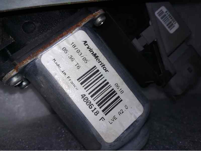 Recambio de elevalunas delantero derecho para citroën c3 1.4 hdi referencia OEM IAM 400618F 6 PINS ELECTRICO 