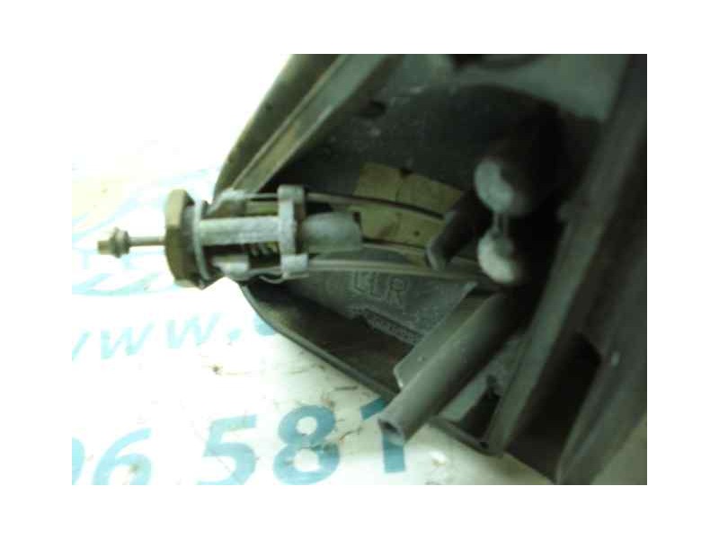 Recambio de retrovisor derecho para seat ibiza (6k) básico referencia OEM IAM   MANUAL