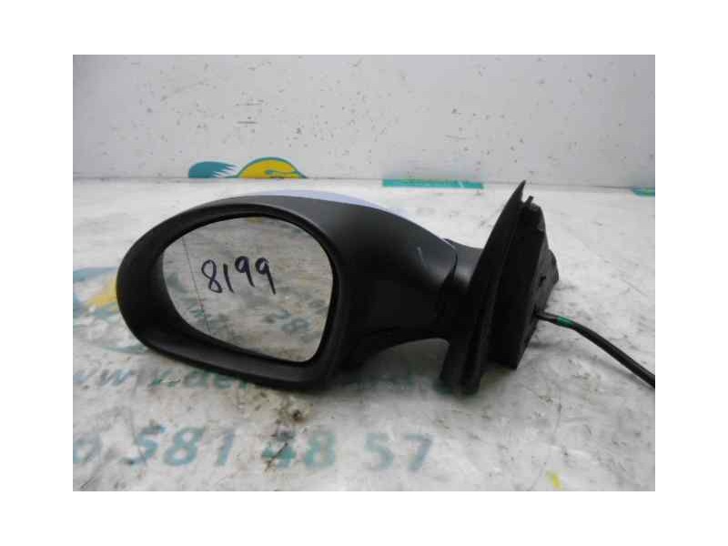 Recambio de retrovisor izquierdo para seat ibiza (6l1) signo referencia OEM IAM   ELECTRICO