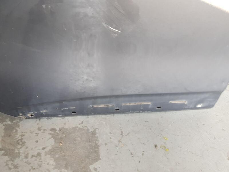 Recambio de puerta trasera derecha para hyundai ioniq style elektro referencia OEM IAM   TOCADA