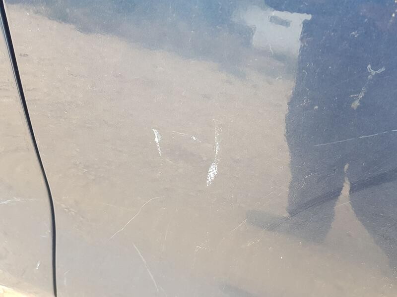 Recambio de puerta delantera derecha para kia sportage iv (ql, qle) 1.6 gdi referencia OEM IAM 76004F1000 MUY TOCADA 