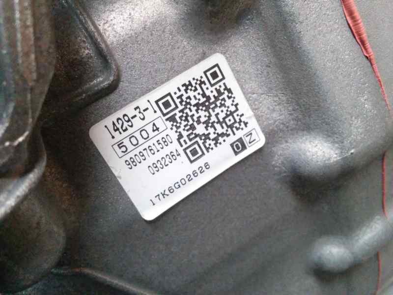 Recambio de caja cambios para citroën c4 picasso shine referencia OEM IAM 20GE19 17K6G0932368 AUTOMATICA