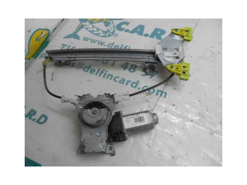 Recambio de elevalunas trasero derecho para nissan qashqai (j10) tekna referencia OEM IAM 82700JD40A  
