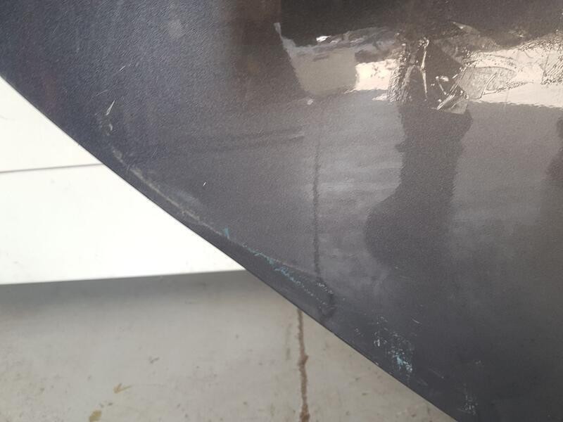 Recambio de puerta trasera derecha para hyundai ioniq style elektro referencia OEM IAM   TOCADA