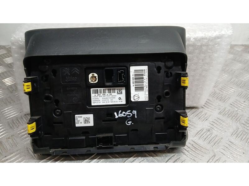 Recambio de sistema navegacion gps para citroën c3 shine referencia OEM IAM 9828476980 VALEO A12545J
