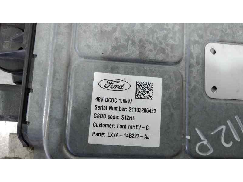 Recambio de modulo electronico para ford puma titanium referencia OEM IAM LX7A14B227AJ  