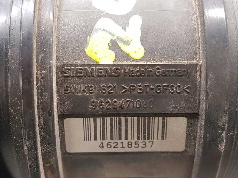 Recambio de caudalimetro para citroën xsara berlina 2.0 hdi cat (rhy / dw10td) referencia OEM IAM 9629471080 5WK9621 SIEMENS