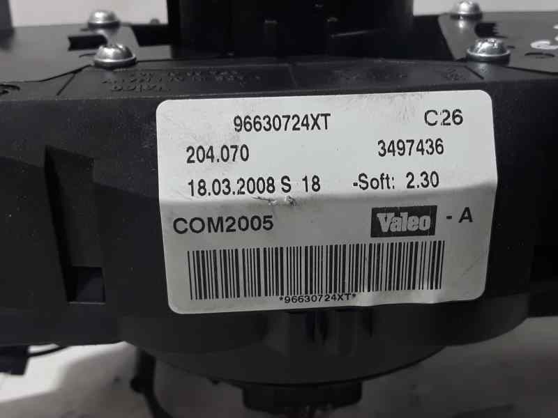 Recambio de com 2000 para peugeot 207 sport referencia OEM IAM 96630724XT  VALEO