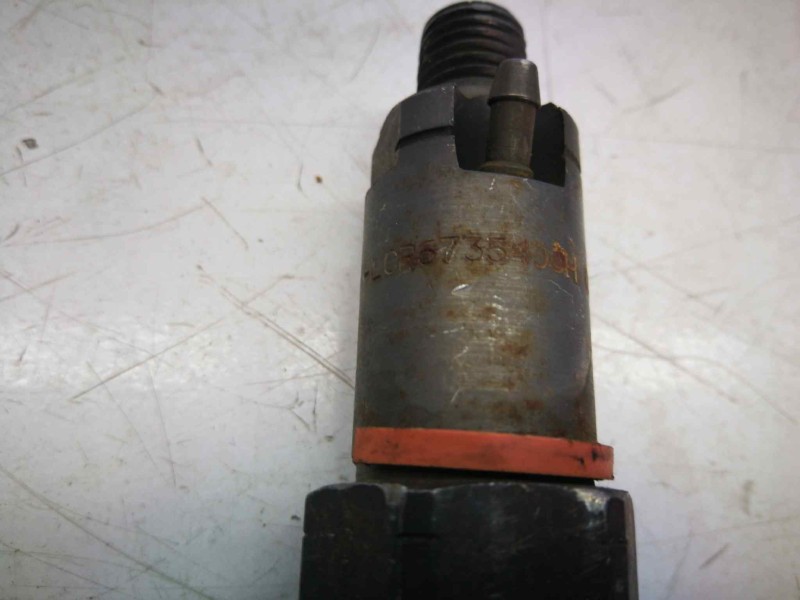 Recambio de inyector para renault kangoo (f/kc0) 1.9 diesel referencia OEM IAM LCR6735406H  DELPHI