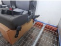 Recambio de asiento trasero izquierdo para toyota hi-ace referencia OEM IAM  RECLINABLE 3ª O 4ª FILA TOCADO