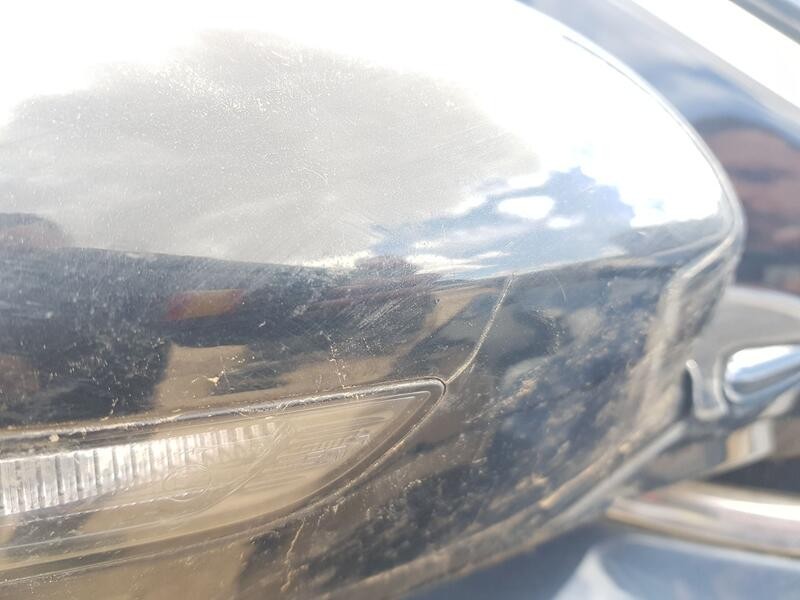 Recambio de retrovisor derecho para kia sportage iv (ql, qle) 1.6 gdi referencia OEM IAM 87620F1560 ELECTRICO TOCADO 