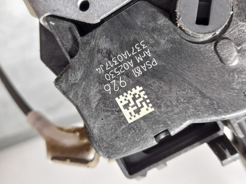 Recambio de cerradura puerta trasera izquierda para peugeot 508 sw allure referencia OEM IAM 3371A0317J4  