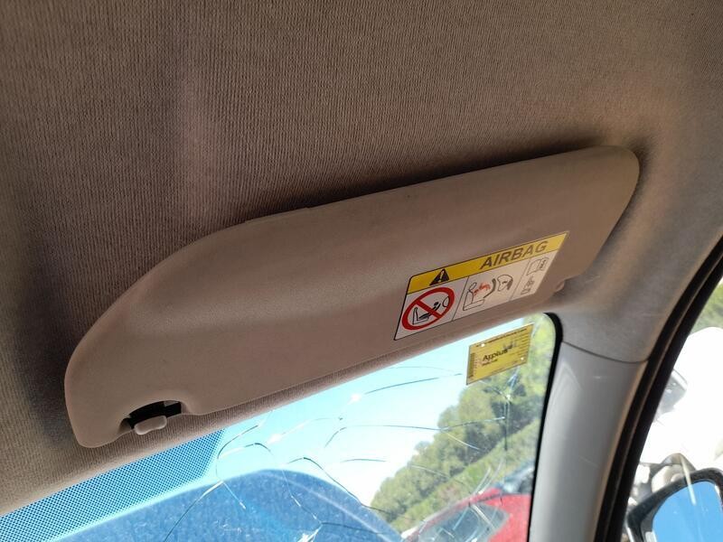 Recambio de parasol derecho para citroën c-elysee (dd_) 1.2 vti 82 referencia OEM IAM 98104701BJ  