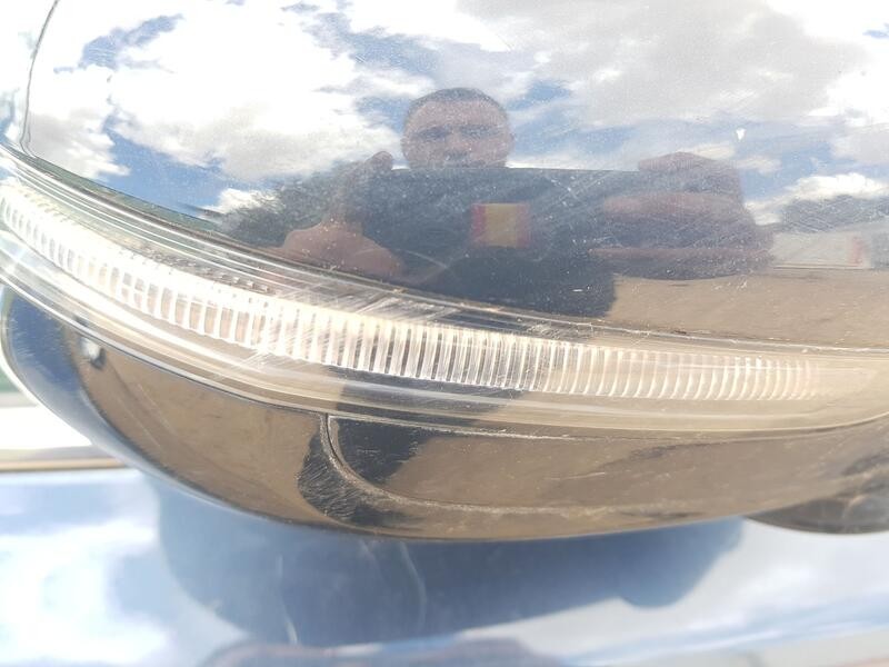 Recambio de retrovisor derecho para kia sportage iv (ql, qle) 1.6 gdi referencia OEM IAM 87620F1560 ELECTRICO TOCADO 