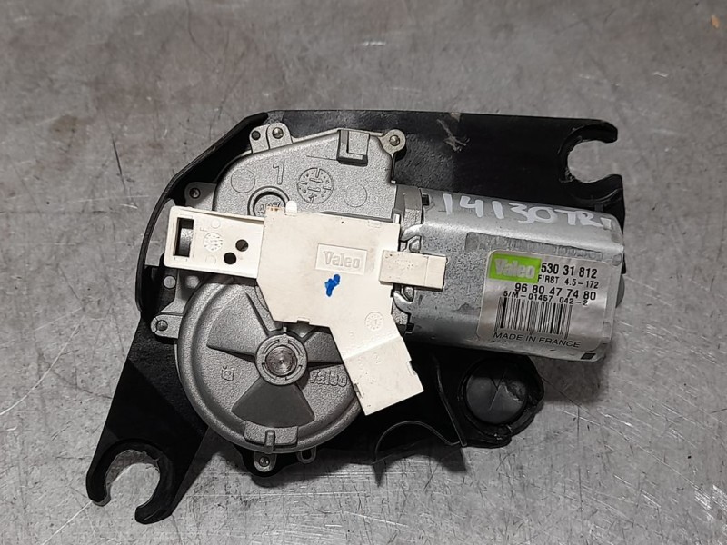 Recambio de motor limpia trasero para peugeot 3008 active referencia OEM IAM 9680477480 53031812 VALEO