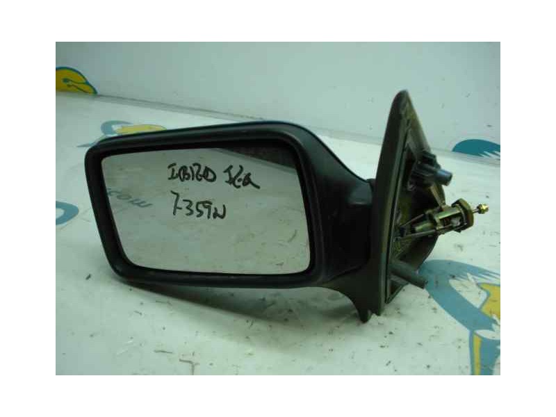 Recambio de retrovisor izquierdo para seat ibiza (6k) básico referencia OEM IAM   MANUAL