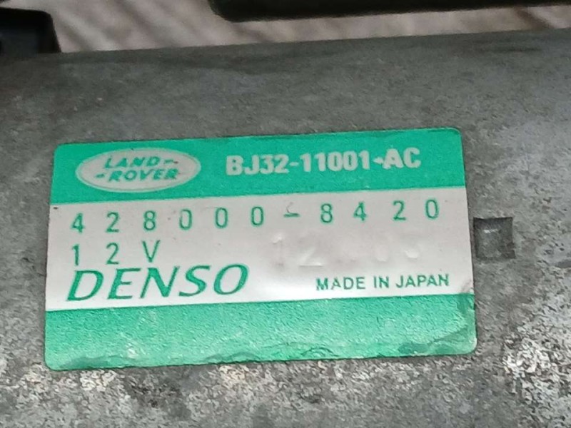 Recambio de motor arranque para land rover evoque dynamic referencia OEM IAM BJ3211001AC 4280008420 DENSO