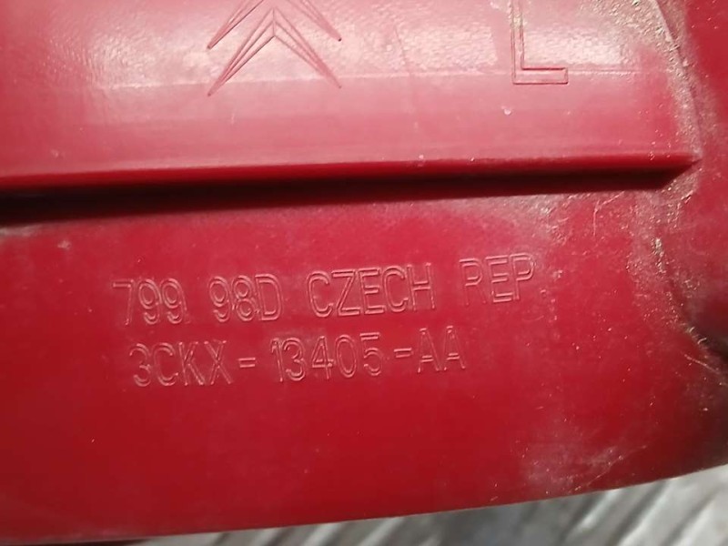 Recambio de piloto trasero izquierdo para citroën c2 vtr referencia OEM IAM 79998D 3CKX13405AA 