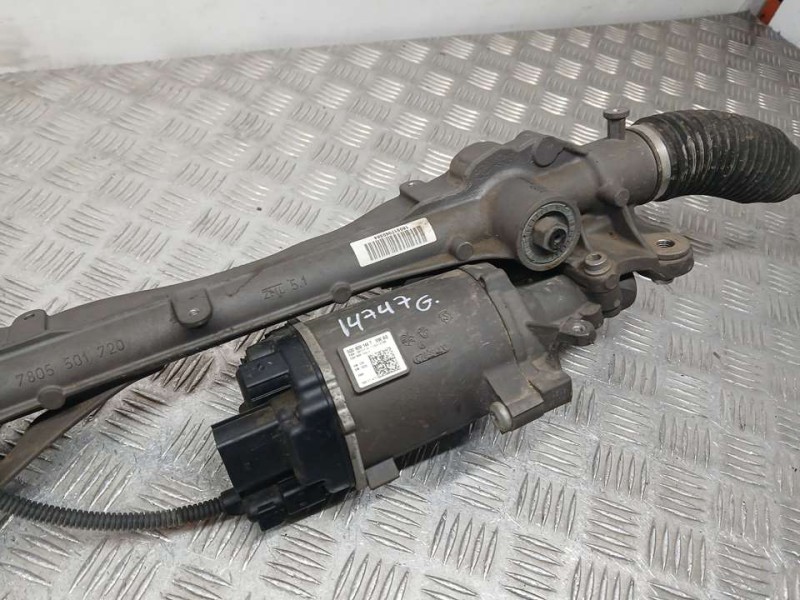 Recambio de cremallera direccion para volkswagen golf vii sportsvan advance bluemotion tech referencia OEM IAM 5Q1423051AS 78179