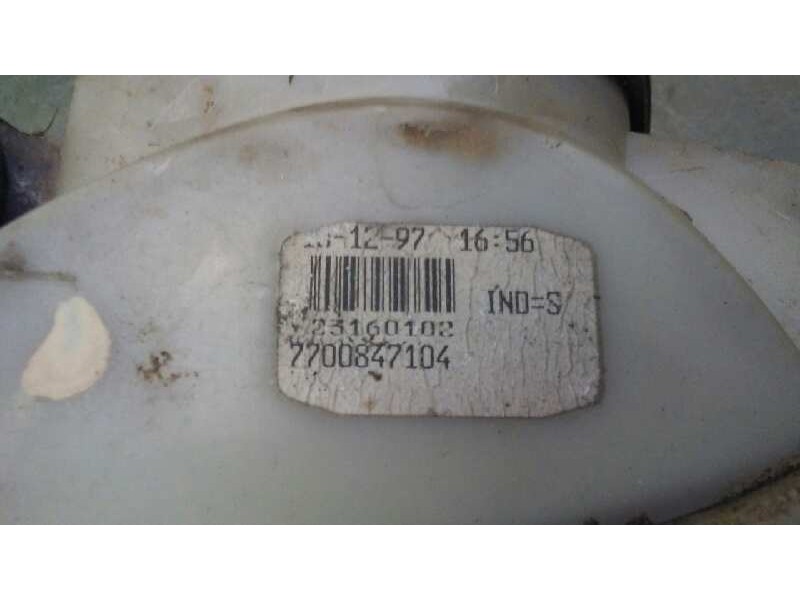 Recambio de piloto trasero izquierdo para renault safrane (b54) 2.2 dt (b54g) referencia OEM IAM 7700847104 23160102 EXTERIOR