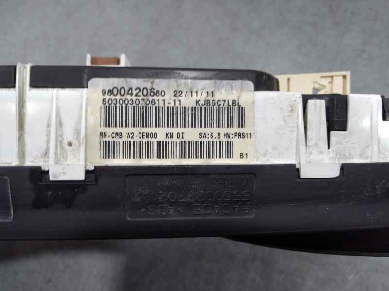 Recambio de cuadro instrumentos para peugeot 508 sw allure referencia OEM IAM 5550030702  