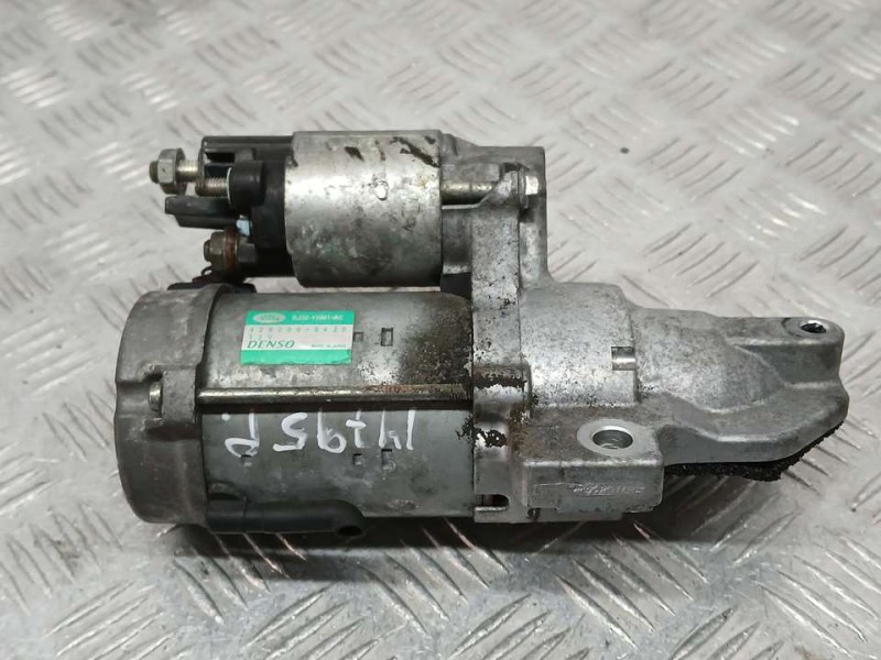 Recambio de motor arranque para land rover evoque dynamic referencia OEM IAM BJ3211001AC 4280008420 DENSO