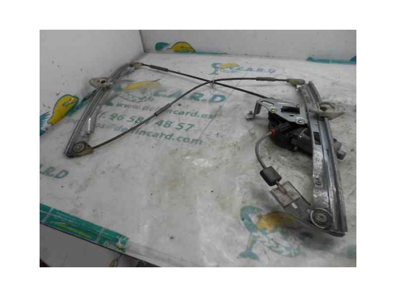 Recambio de elevalunas delantero derecho para peugeot 206 berlina x-line referencia OEM IAM   